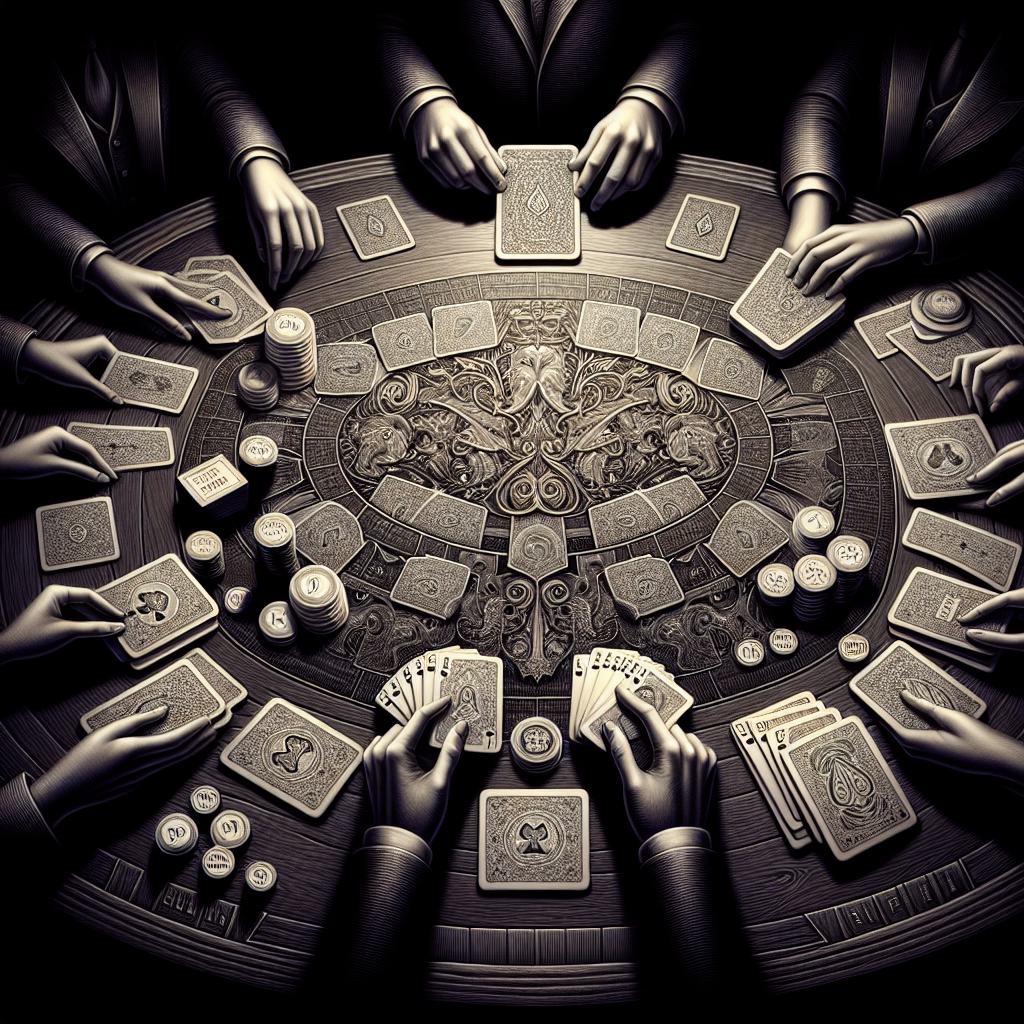 The Art of Bluffing in 8n8n Card Game