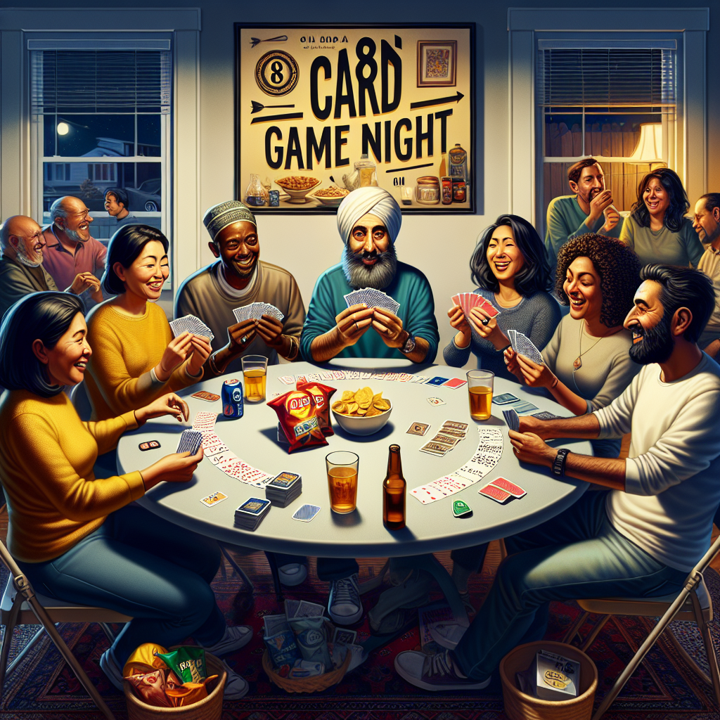 How to Host an 8n8n Card Game Night