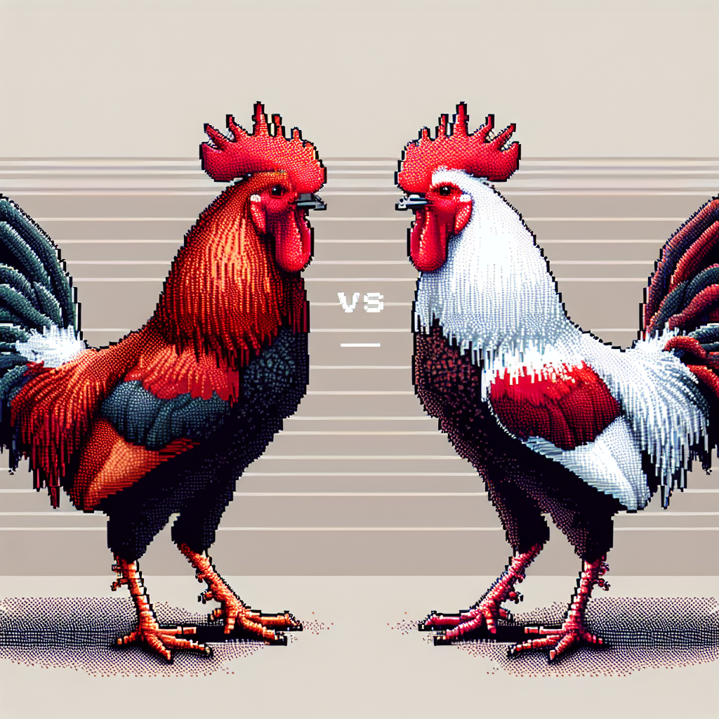 Comparing 8n8n Cockfighting and Traditional Cockfighting