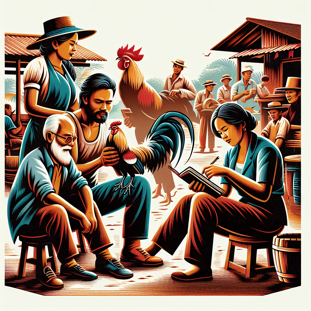The Community Behind 8n8n Cockfighting: Stories from the Pit