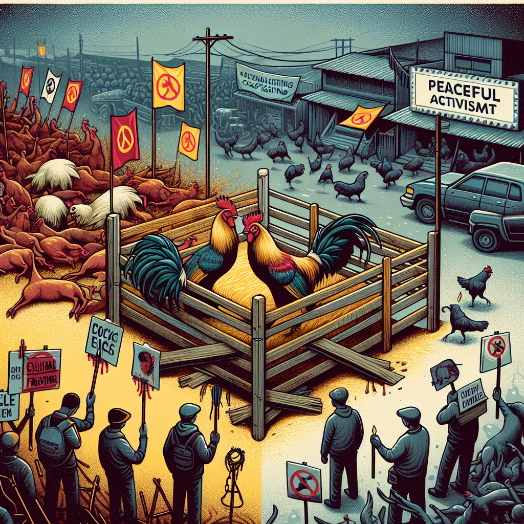 8n8n Cockfighting and Animal Rights Activism: A Clash of Cultures