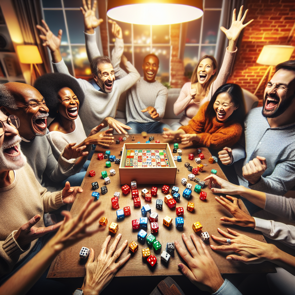 88nn Dice Game: A Social Experience