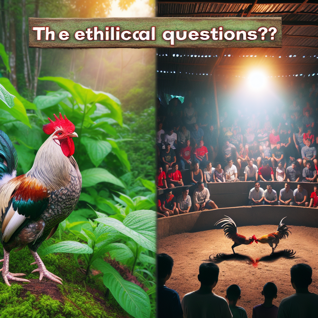 The Ethics Behind 88nn Cockfighting: A Controversial Sport