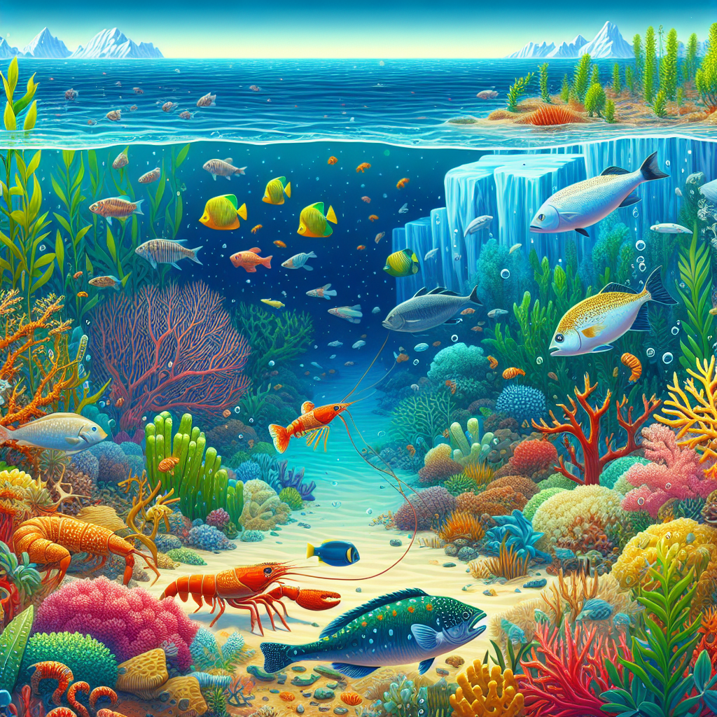 How Climate Change Affects 8n8n Fish Shrimp Crab Habitats