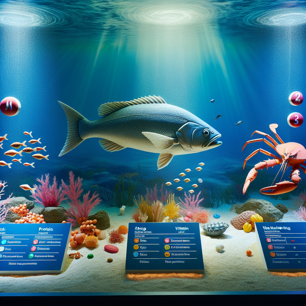 Exploring the Nutritional Value of 8n8n Fish Shrimp Crab