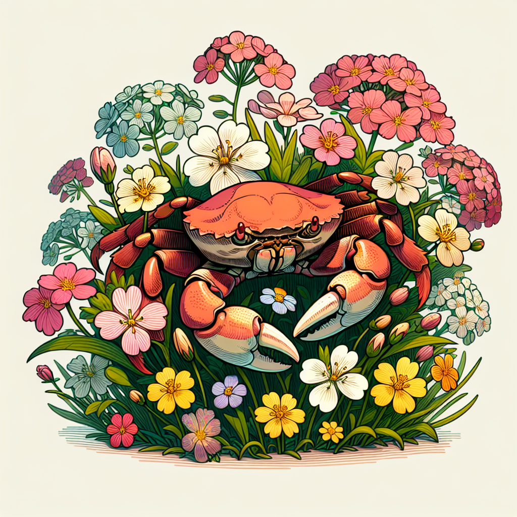 Crab Blossoms: The Ecological Role of 8n8n Crustaceans