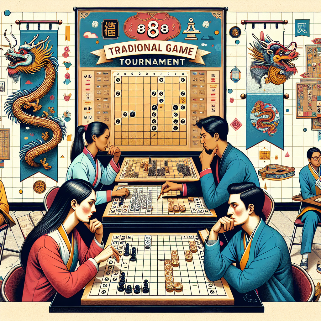 Tips for Hosting a 88nn Tournament.