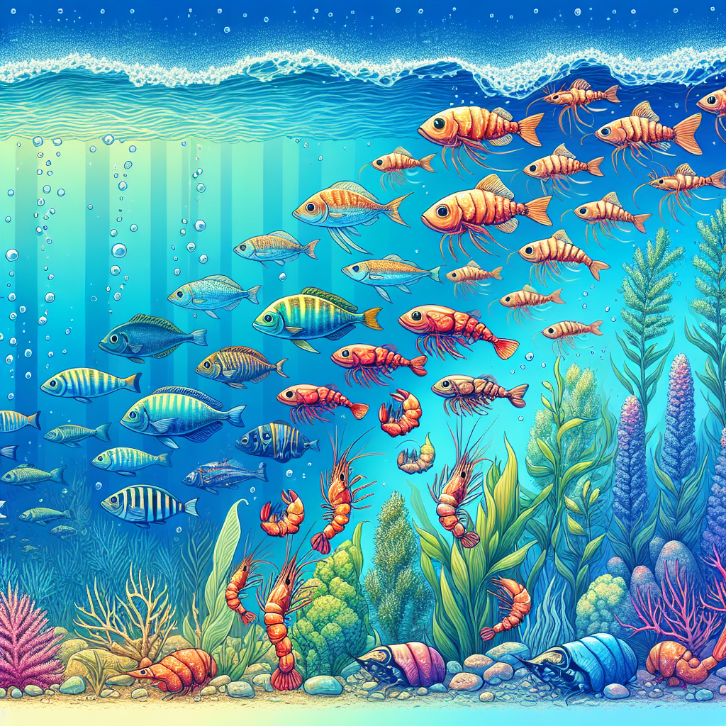 The Lifespan and Growth Patterns of 88nn Fish Shrimp and Crab
