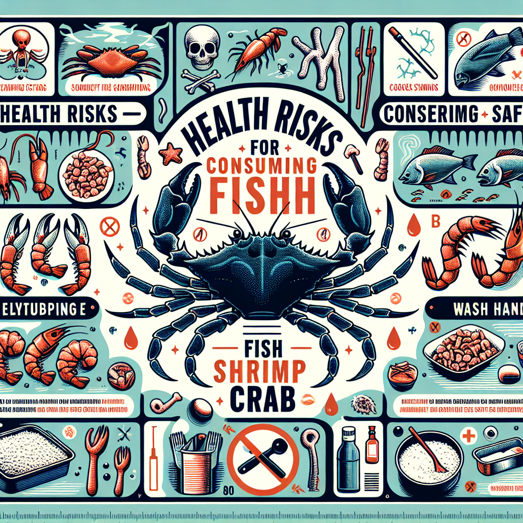 Health Risks and Safety Tips for Consuming 88NN Fish Shrimp Crab