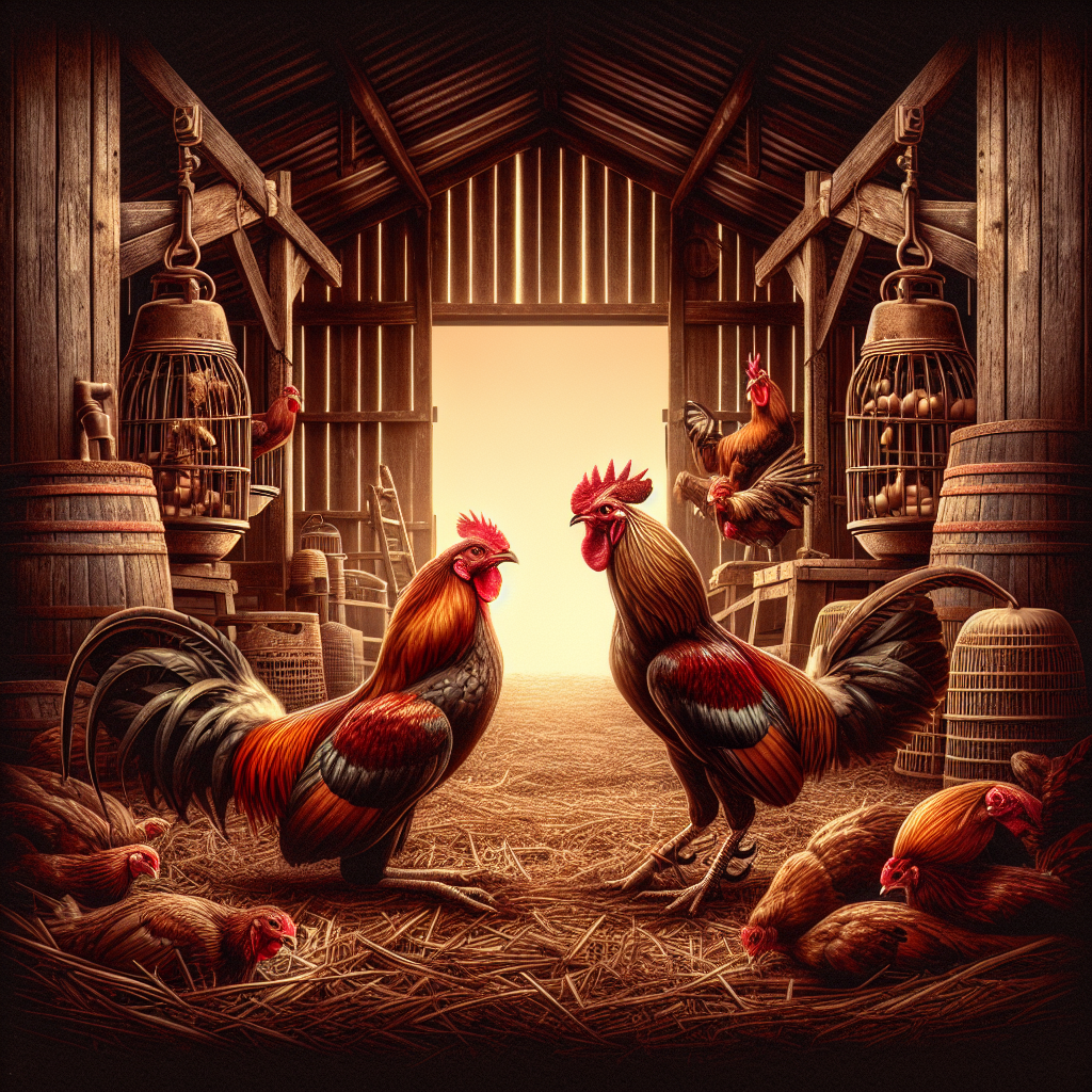 The Role of Breeding in 8n8n Cockfighting Success