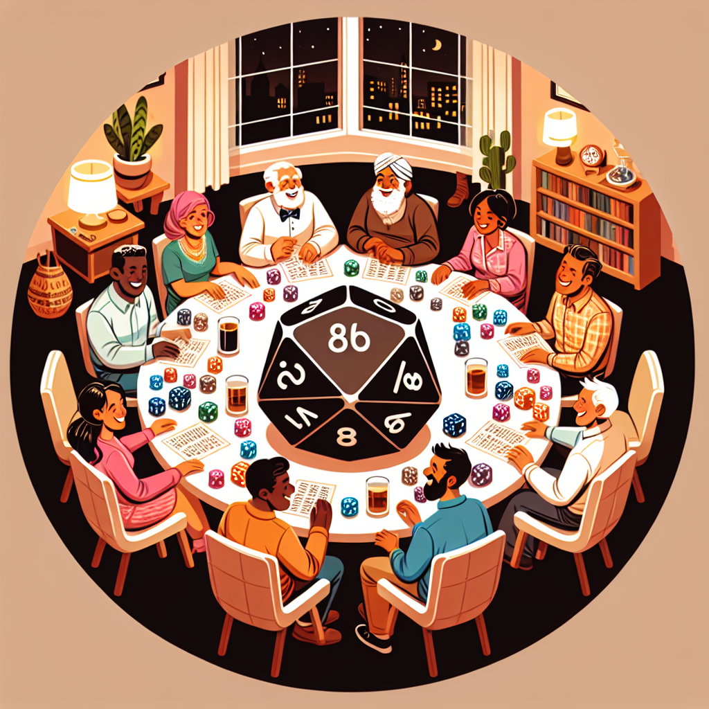 How to Organize an 8n8n Dice Game Night