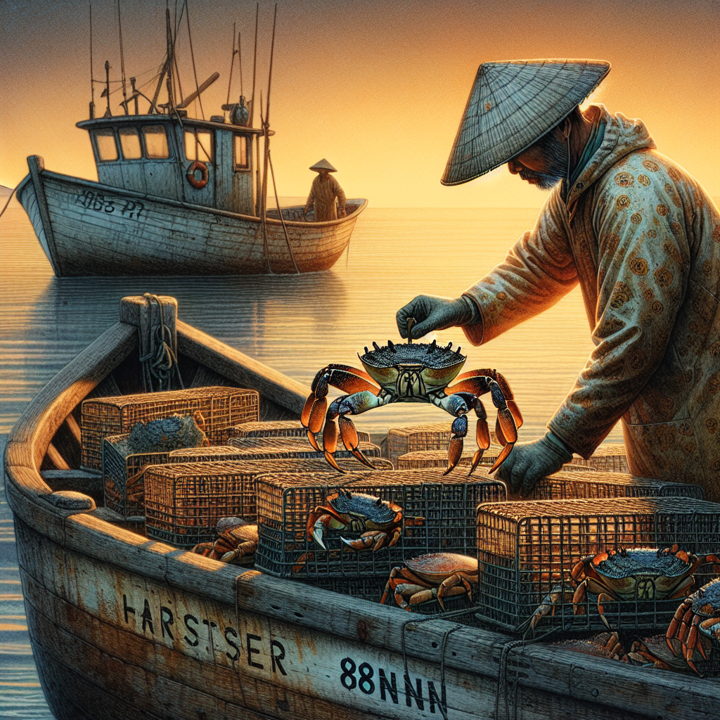 Harvesting Practices for Sustainable 88nn Crabs