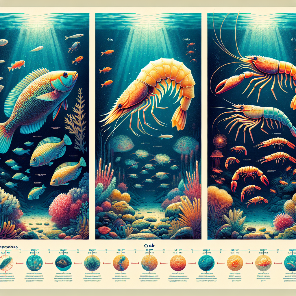The Lifespan and Growth Patterns of 88nn Fish Shrimp and Crab