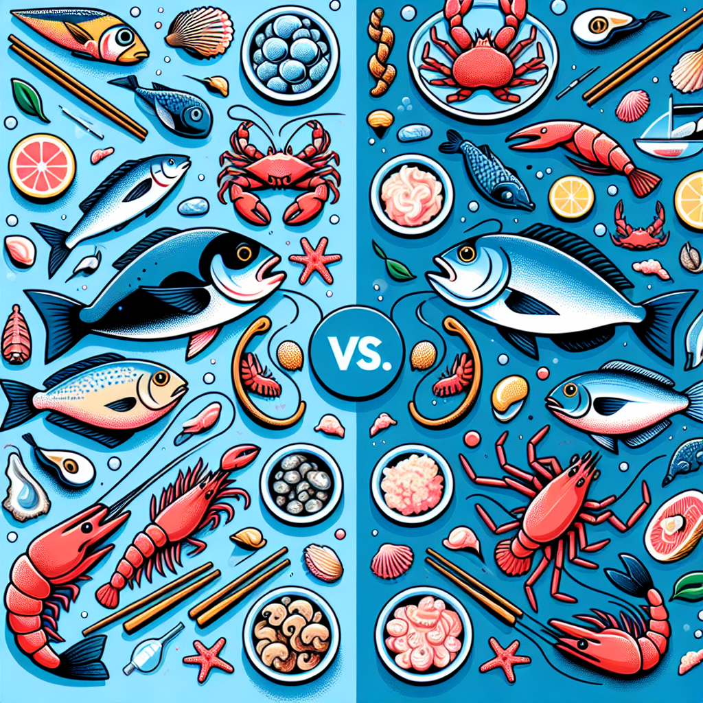 88nn Fish vs. Other Seafood: A Comprehensive Comparison