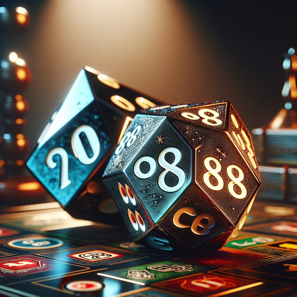 Vai trò của may mắn trong trò chơi Dice 88NN
