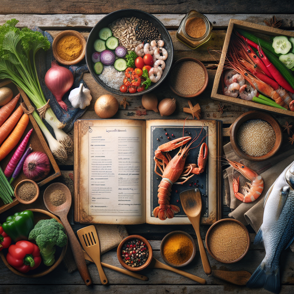 A Guide to Cooking 8n8n Fish Shrimp Crab with Local Ingredients