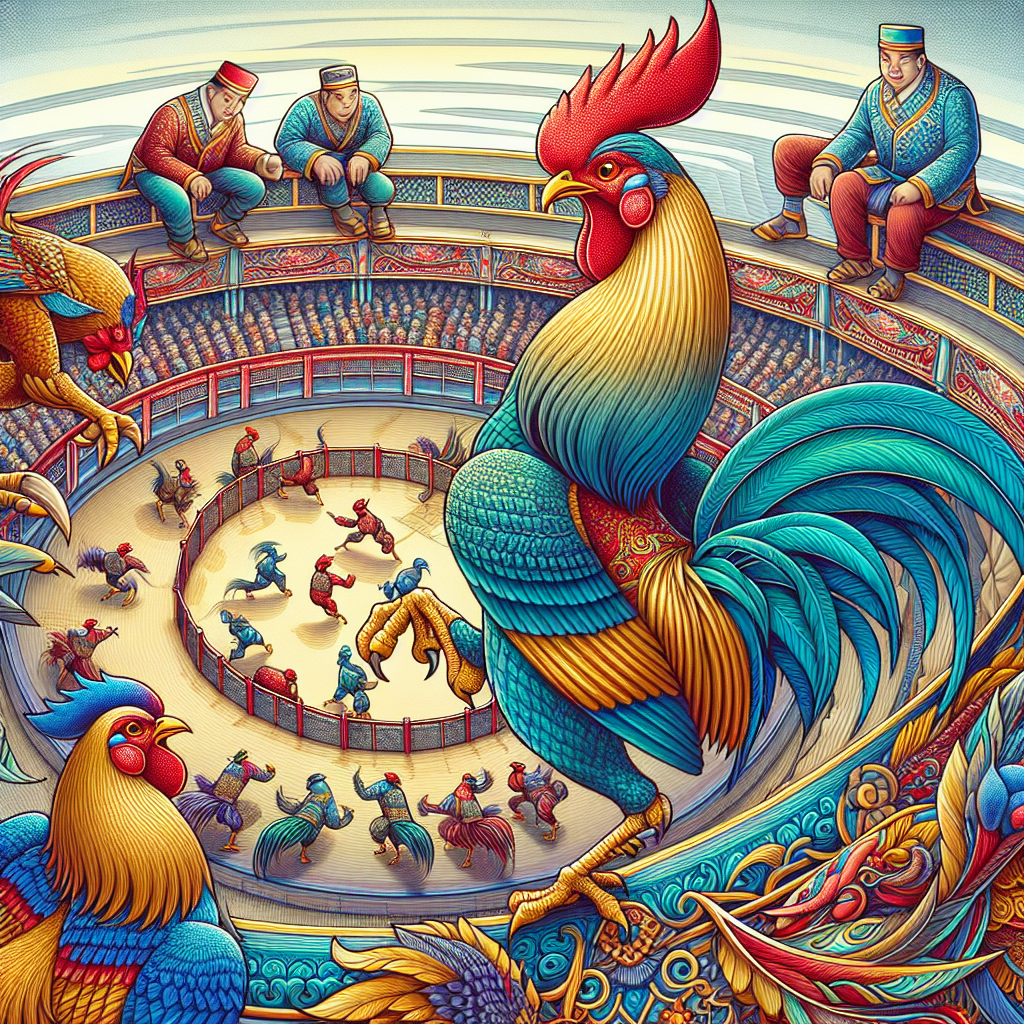 Analyzing the Techniques of 88nn Cockfighting Champions