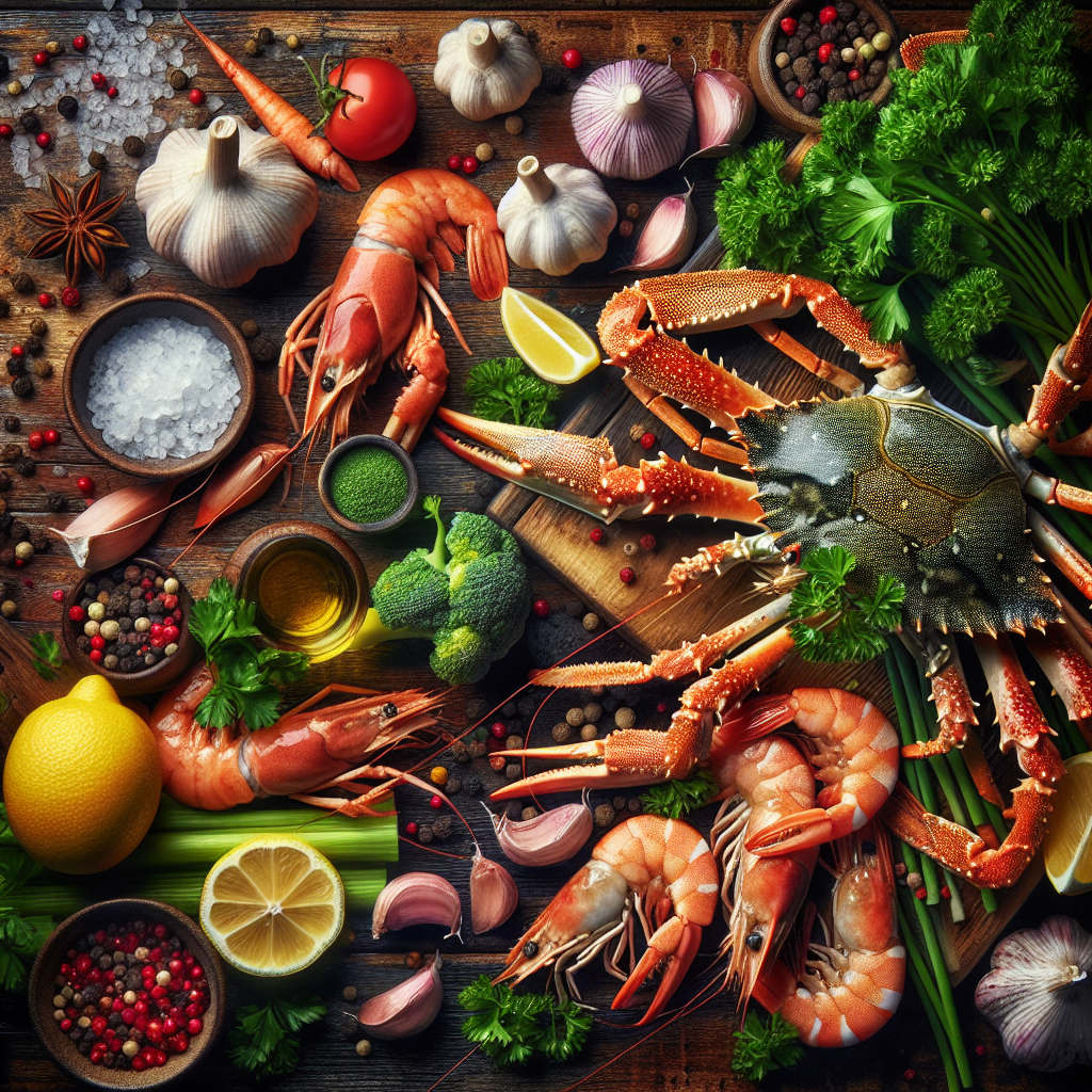 Creative Recipes with 8n8n Shrimp and Crab