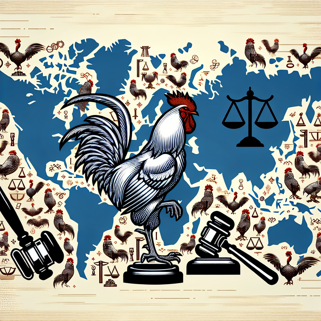 Legalities Surrounding 8n8n Cockfighting Around the World