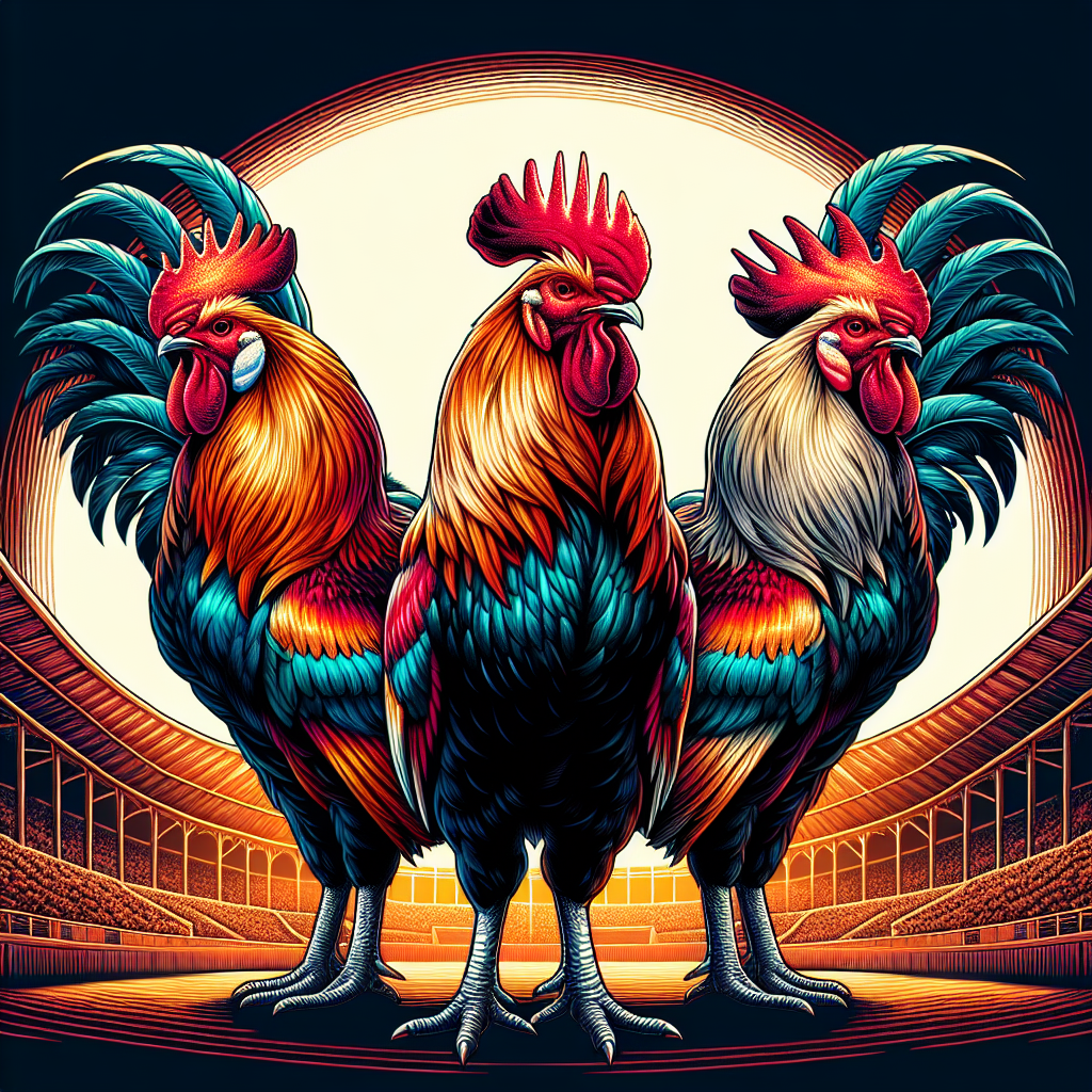 Celebrating the Champions: Profiles of 8n8n's Best Fighting Roosters