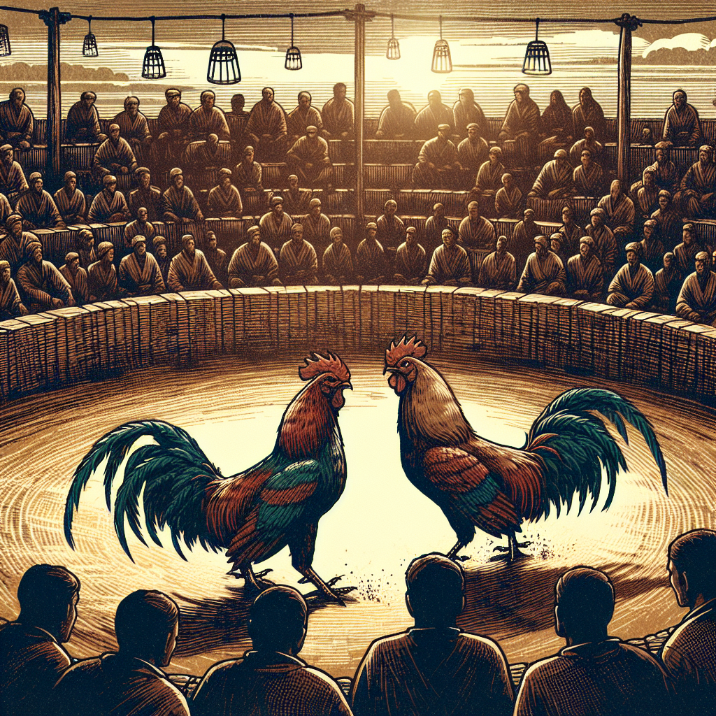Famous 8n8n Cockfighting Matches: A Look Back in Time