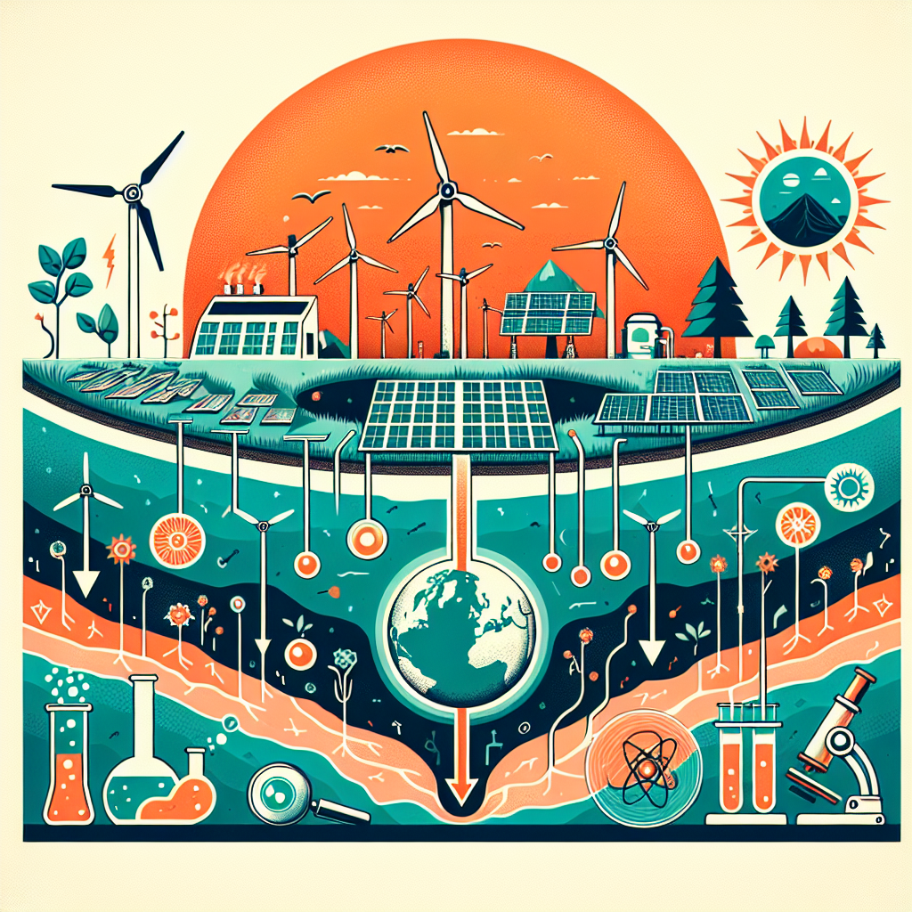 88nn Science and Its Contribution to Renewable Energy Solutions