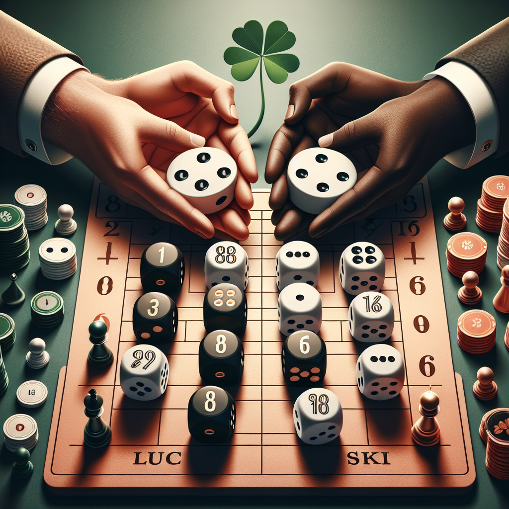 Vai trò của may mắn và kỹ năng trong trò chơi Dice 88nn